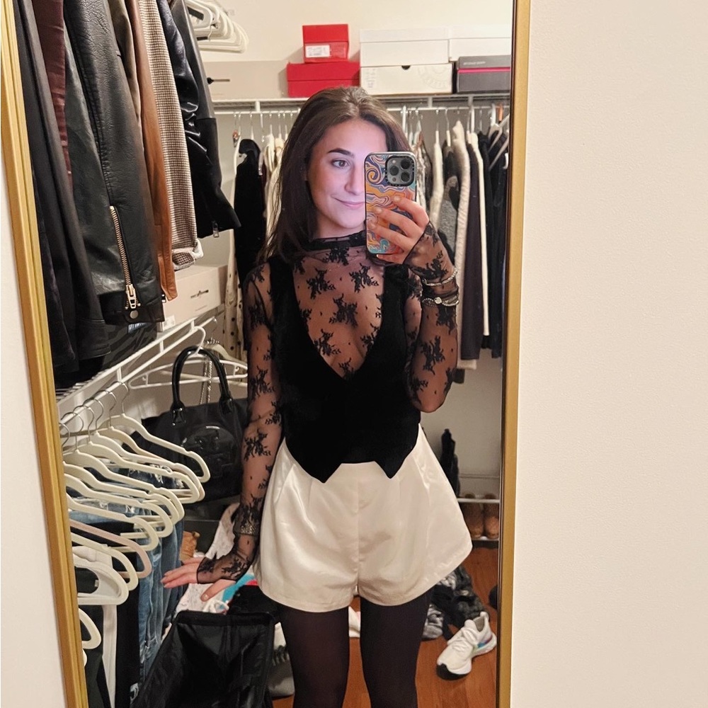 For Love and Lemons Drew Romper